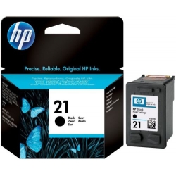 HP - wkład drukujący Nr 21 czarny 190str